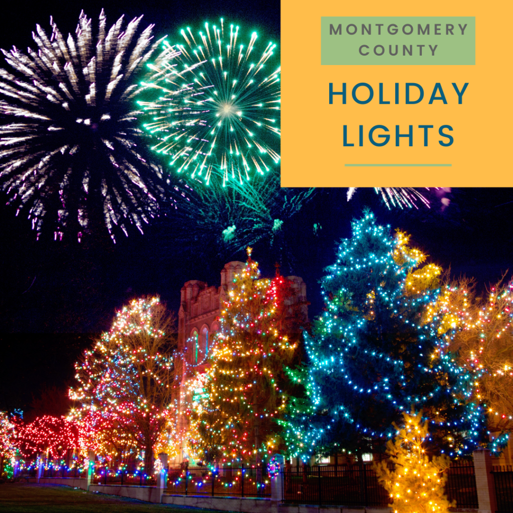 Montgomery County Holiday Lights River Valley Style